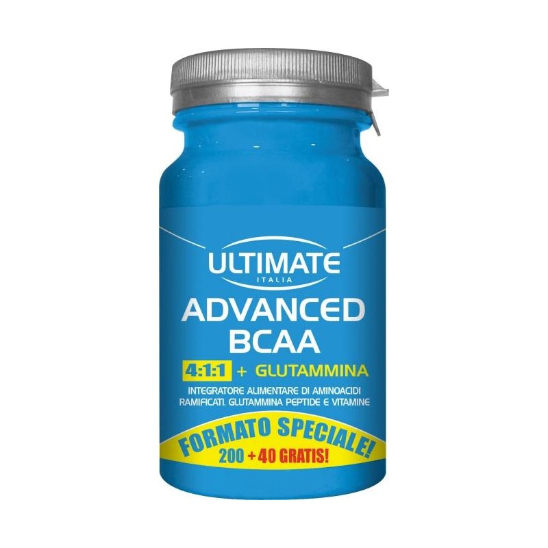 Vita Al Top Ultimate Advanced Bcaa 240 Compresse