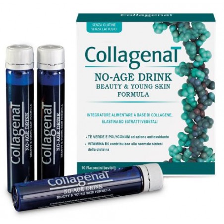 Pharmalife Research Collagenat No-age 10 Flaconcini 25 Ml