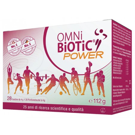 Institut Allergosan Gmbh Omni Biotic Power 28 Bustine Da 4 G