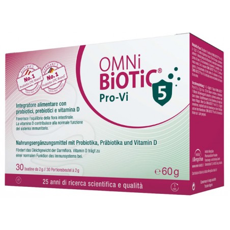 Institut Allergosan Gmbh Omni Biotic Pro Vi 5 30 Bustine Da 2 G