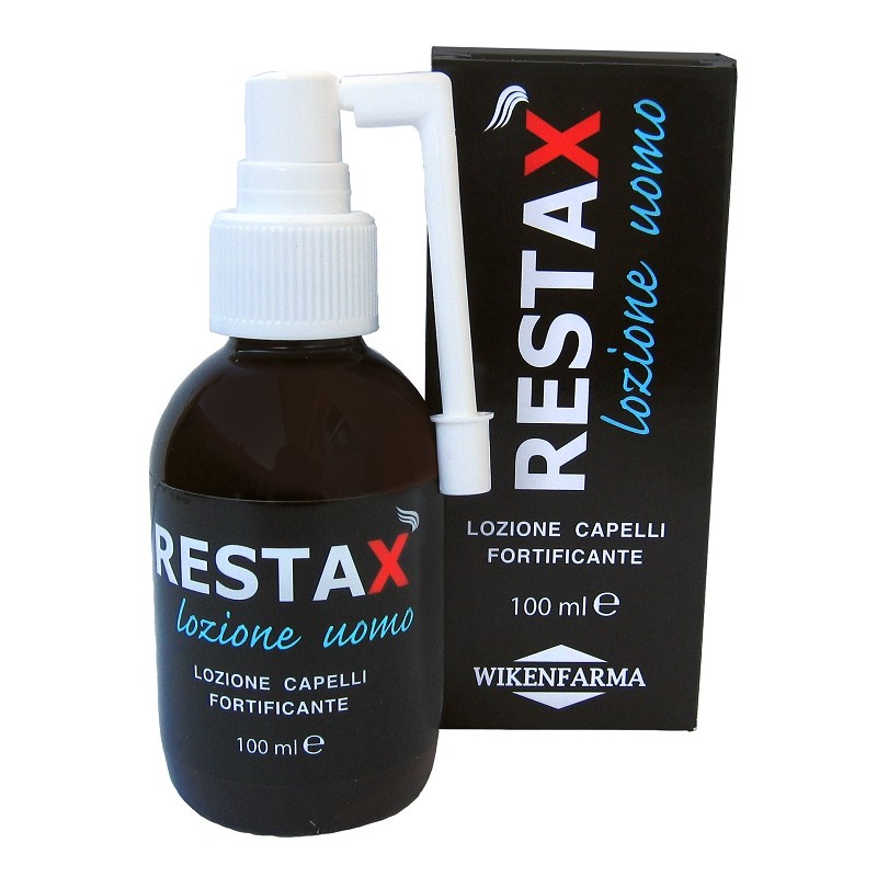 Wikenfarma Restax Lozione Uomo 100 Ml