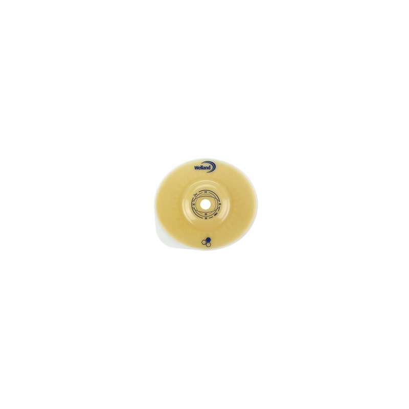 Teleflex Medical Placca Per Urostomia Convessa Ritagliabile Aurum2 Uro Diametro 13-35 Mm Flangia 55 Mm 5 Pezzi