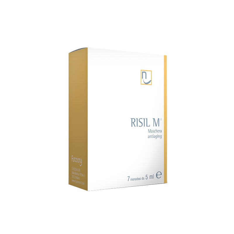 Funziona Risil M Maschera 7 X 5 Ml