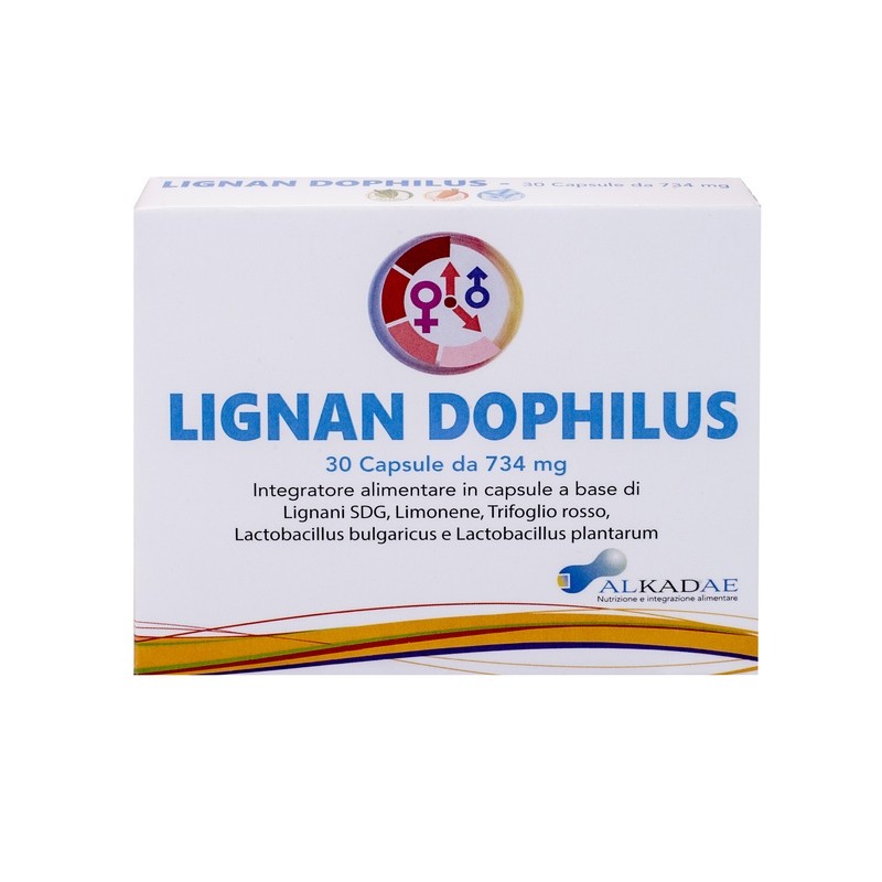 Alkadae Di Rebecchini L. Lignan Dophilus 30 Capsule