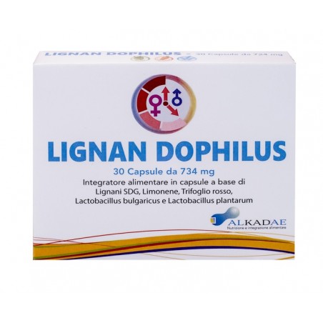 Alkadae Di Rebecchini L. Lignan Dophilus 30 Capsule