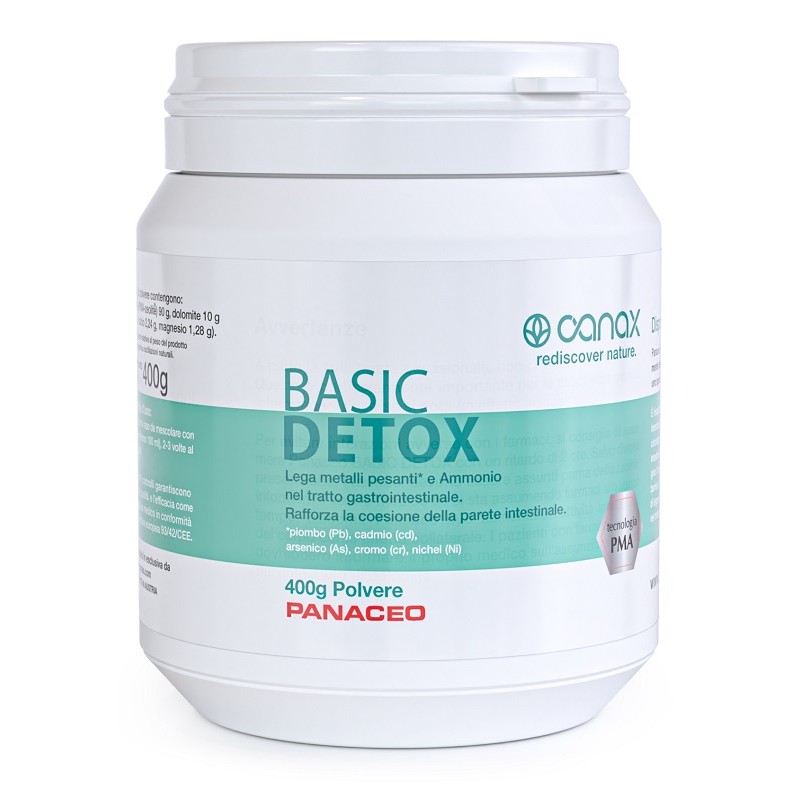 Canax Pma Zeolite Panaceo Basic Detox 400 G