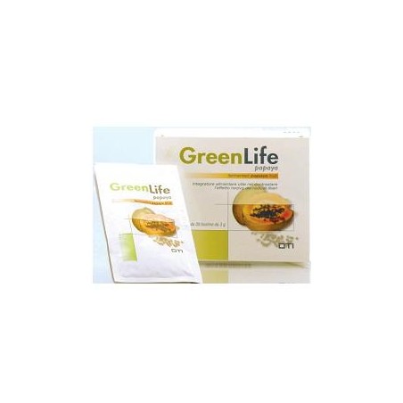 Oti Greenlife Papaya 30 Bustine