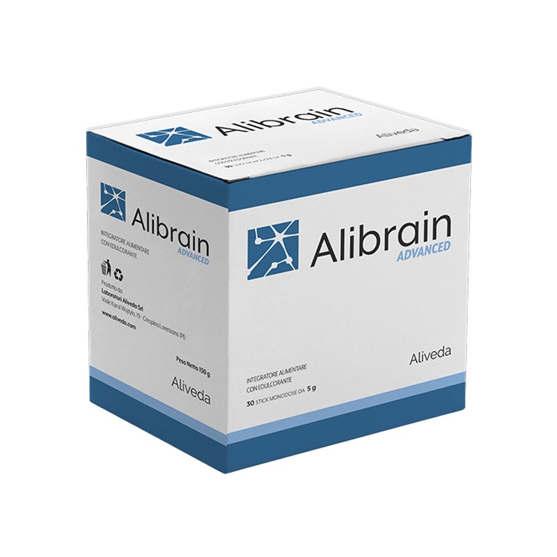 Laboratori Aliveda Alibrain Advanced 30 Stick Da 5 G