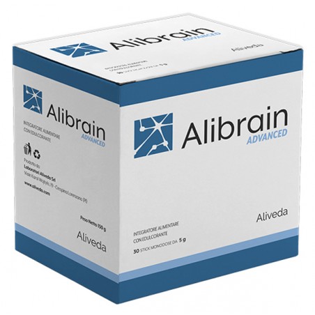 Laboratori Aliveda Alibrain Advanced 30 Stick Da 5 G