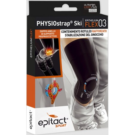 Qualifarma Ginocchiera Epitact Sport Physiostrap Ski S