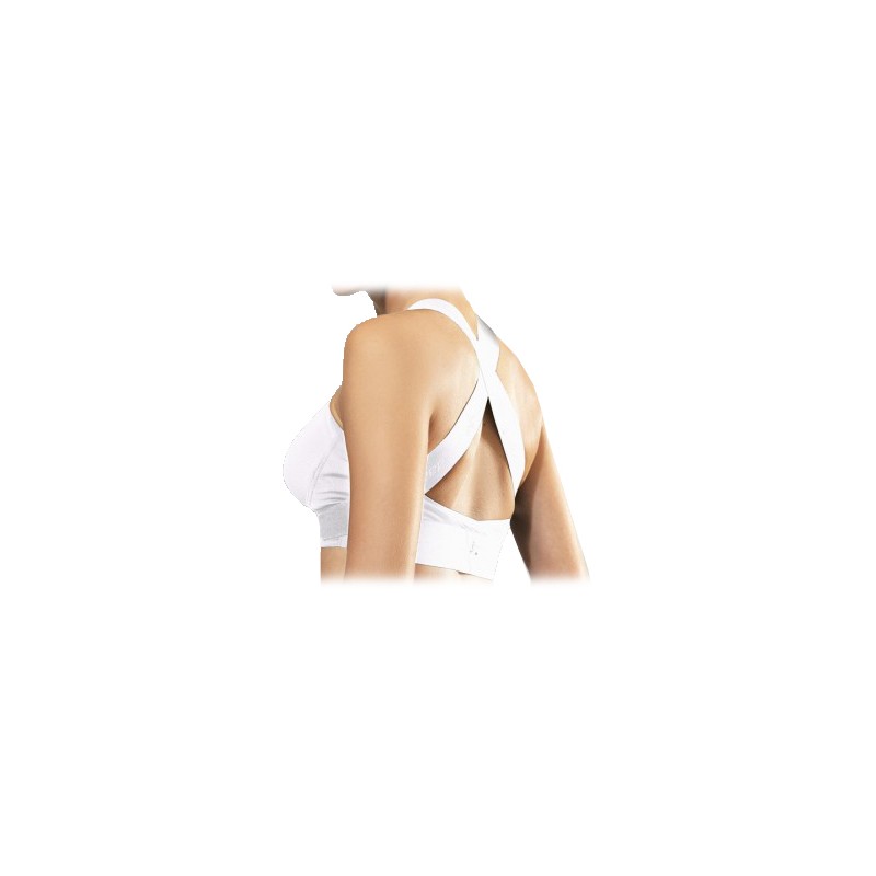 Dual Sanitaly Soc. Benefit Reggiseno B1 Postural Bra Bianco Ekeep 4