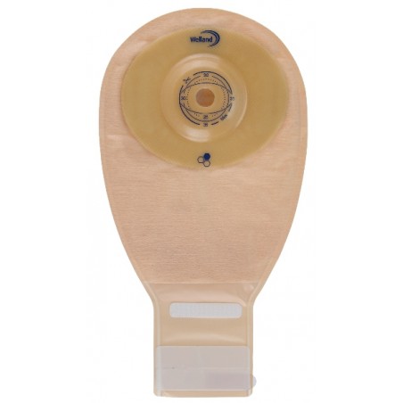 Teleflex Medical Sacca Per Ileostomia Trasparente Ritagliabile Welland Aurum Convex Ileo Midi Diametro 13-48 Mm Inizio Convessit