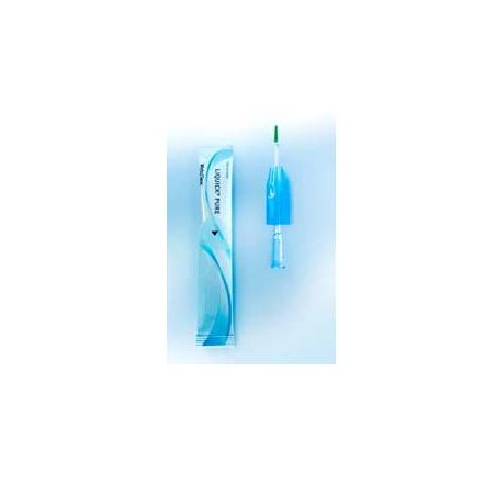 Teleflex Medical Catetere Vescicale Per Donna Liquick Pure Ch8 Lunghezza 15 Cm Punta Flessibile Ergothan 2 Fori Smussati 30 Pezz