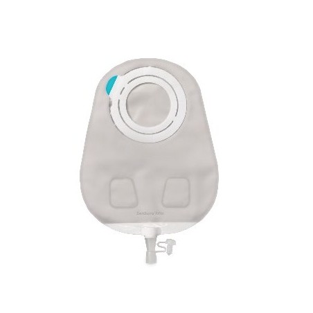 Coloplast Sensura Mio Flex Sistema 2 Pezzi Con Aggancio Adesivo Sacca Multichamber Per Urostomia Rivestita 50mm Da 550 Ml 30 Pez