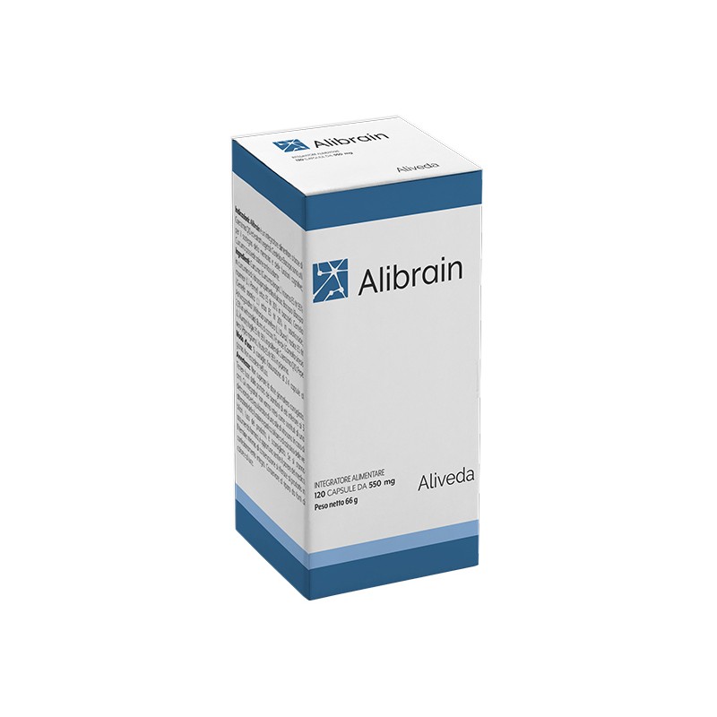 Laboratori Aliveda Alibrain 120 Capsule