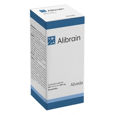 Laboratori Aliveda Alibrain 120 Capsule