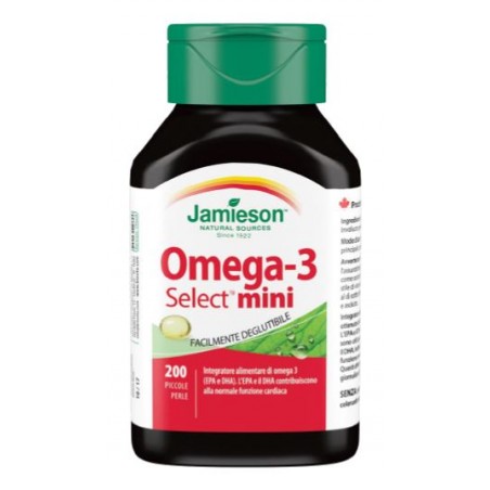 Biovita Jamieson Omega 3 Select Mini 200 Perle