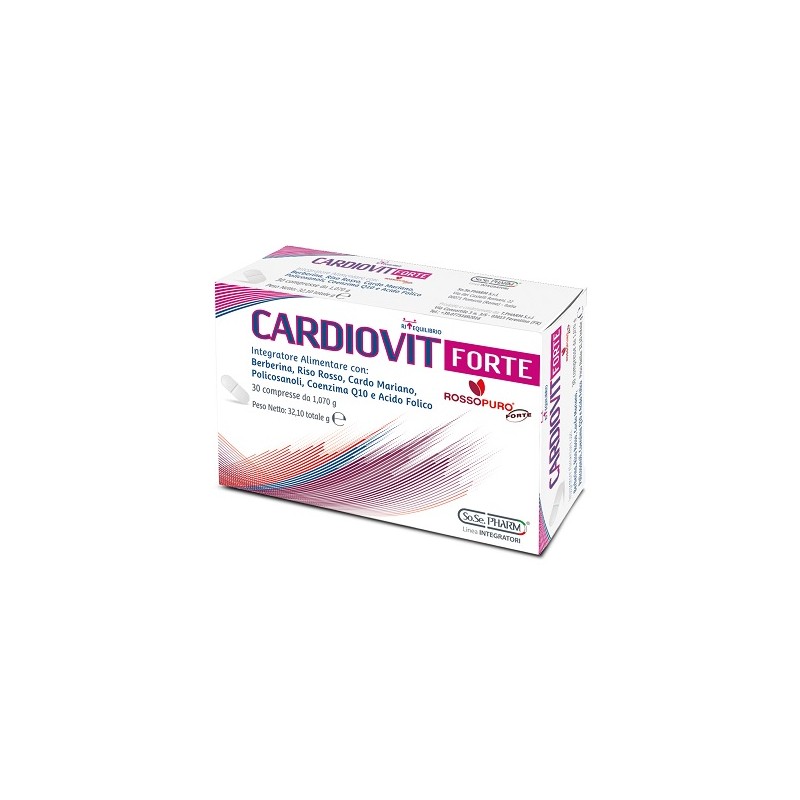 So. Se. Pharm Cardiovit Forte 30 Compresse