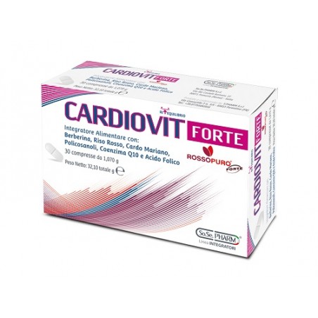 So. Se. Pharm Cardiovit Forte 30 Compresse