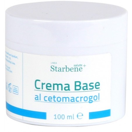 Starbene Crema Base Vaso 100 Ml