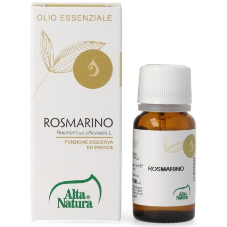 Alta Natura-inalme Essentia Rosmarino Olio Essenziale Purissimo 10 Ml