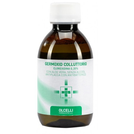 Olcelli Farmaceutici Germoxid Clorexidina 0,2% Collutorio Trattamento Intensivo 200 Ml