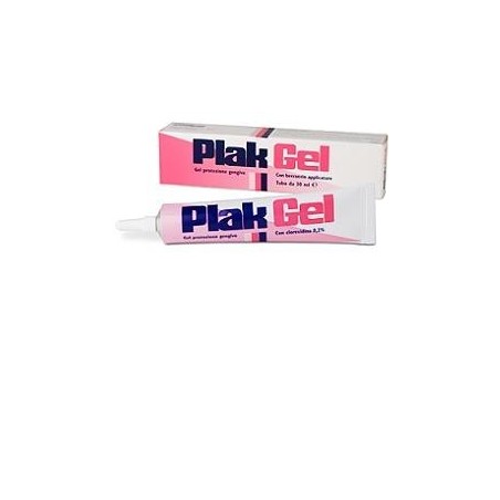 Plak Gel 0,2% Clorexidina Protezione Gengive  30 ml