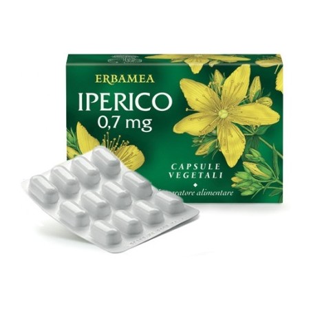 Erbamea Iperico 36 Capsule Vegetali