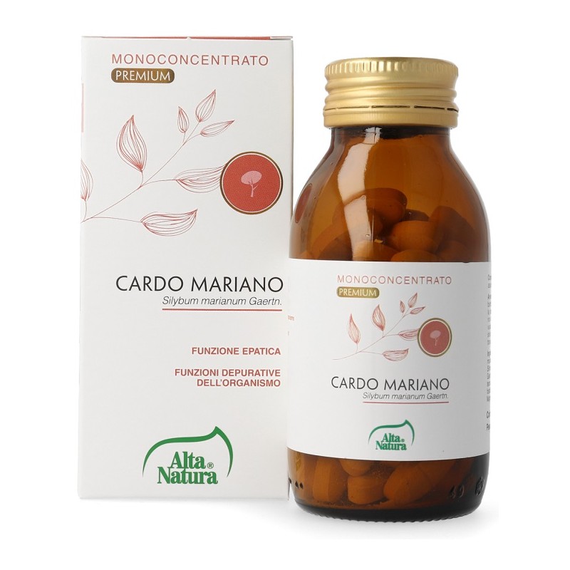 Alta Natura-inalme Cardo Mariano 60 Compresse 1500mg Terranata