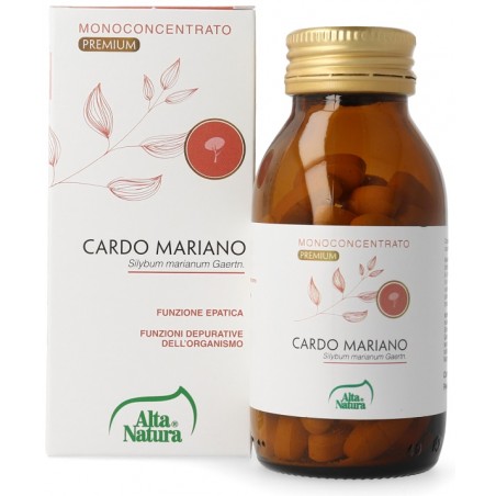 Alta Natura-inalme Cardo Mariano 60 Compresse 1500mg Terranata