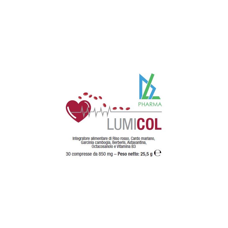 Dl Pharma Di Luca Buonocore Lumicol 30 Compresse