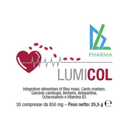 Dl Pharma Di Luca Buonocore Lumicol 30 Compresse