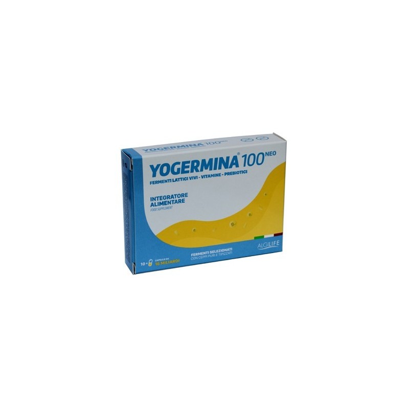 Revi Pharma Yogermina 100 Neo 10 Capsule