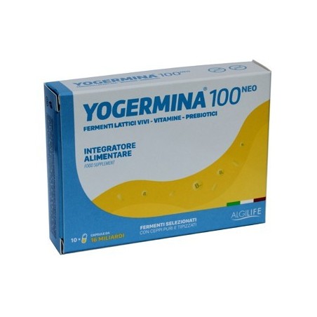 Revi Pharma Yogermina 100 Neo 10 Capsule