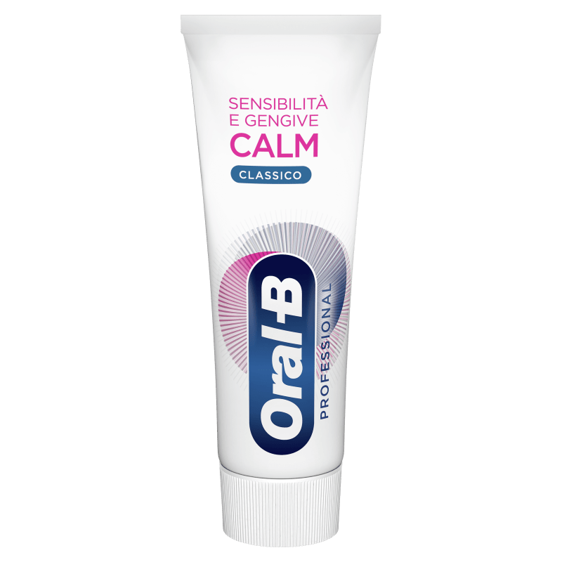 Procter & Gamble Oralb Professional Sensibilita' E Gengive Calm Classico Collutorio 75 Ml