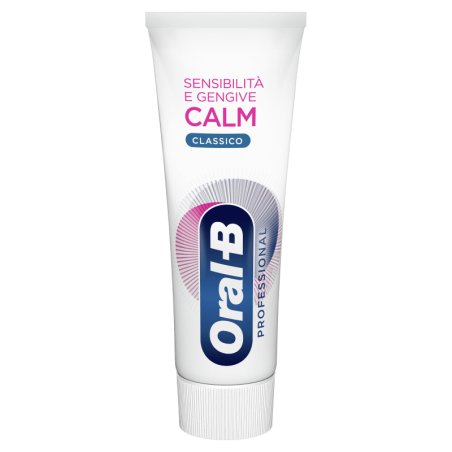 Procter & Gamble Oralb Professional Sensibilita' E Gengive Calm Classico Collutorio 75 Ml