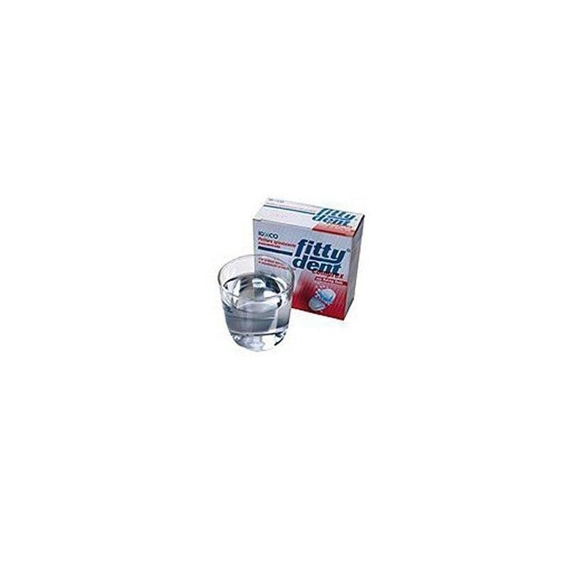 Ideco Fittydent Comprex 32 Compresse