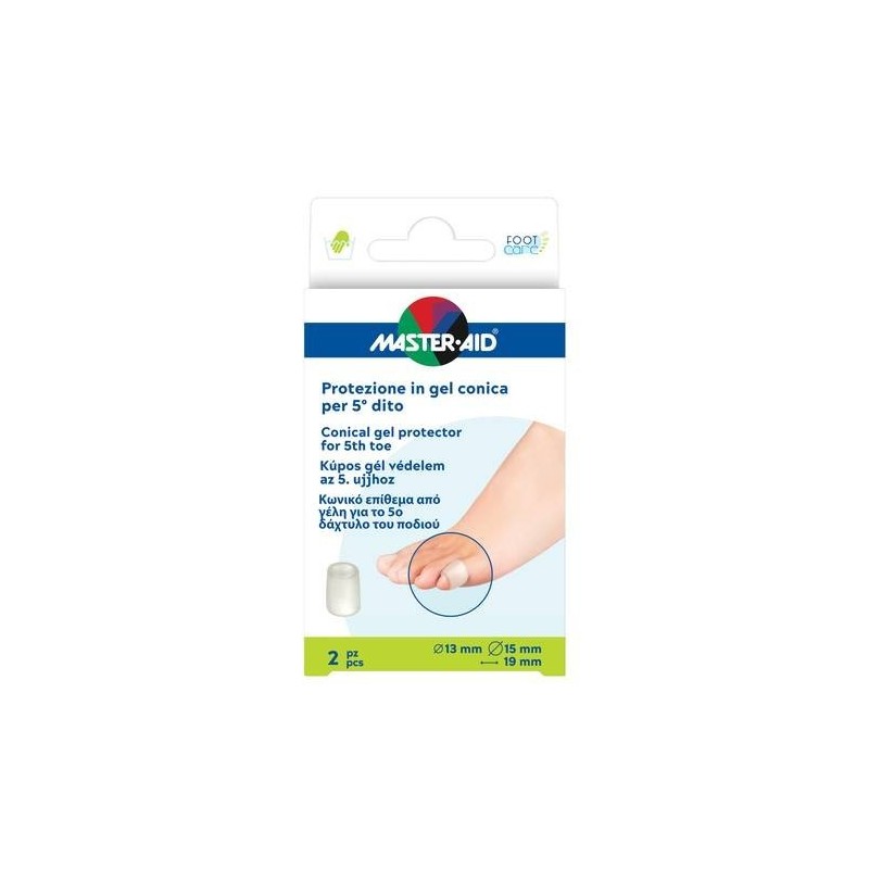 Pietrasanta Pharma Protezione Conica Master-aid Footcare 5 Dito 2 Pezzi C3