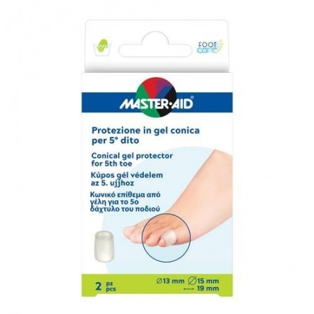 Pietrasanta Pharma Protezione Conica Master-aid Footcare 5 Dito 2 Pezzi C3