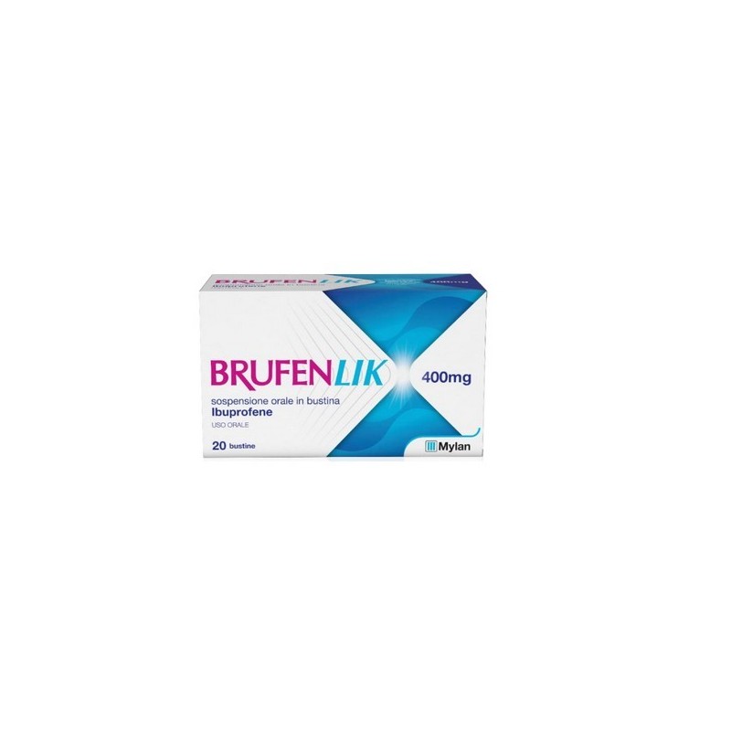 Mylan Brufenlik 400 Mg Sospensione Orale In Bustina Ibuprofene