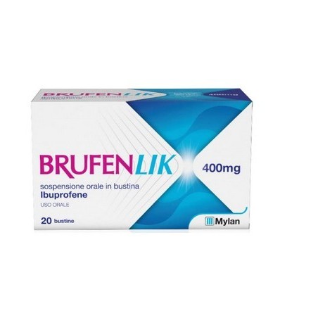 Mylan Brufenlik 400 Mg Sospensione Orale In Bustina Ibuprofene