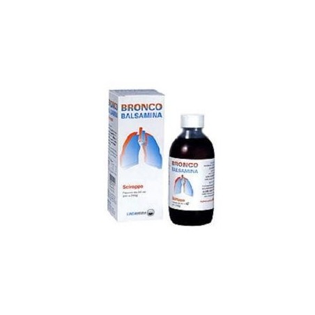 Agips Farmaceutici Broncobalsamina Soluzione Orale 200 Ml Gusto Frutta Con Miele