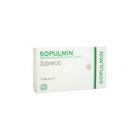 Scharper Sopulmin 40 Mg/3 Ml Soluzione Da Nebulizzare Sobrerolo