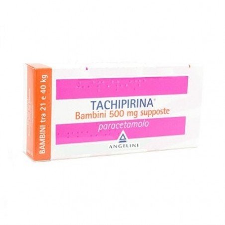 Tachipirina Bambini 250 mg Paracetamolo 10 Supposte Angelini