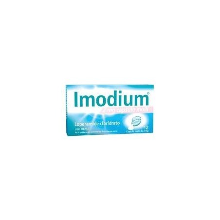 Johnson & Johnson Imodium 2 Mg Compresse Orosolubili Loperamide Cloridrato