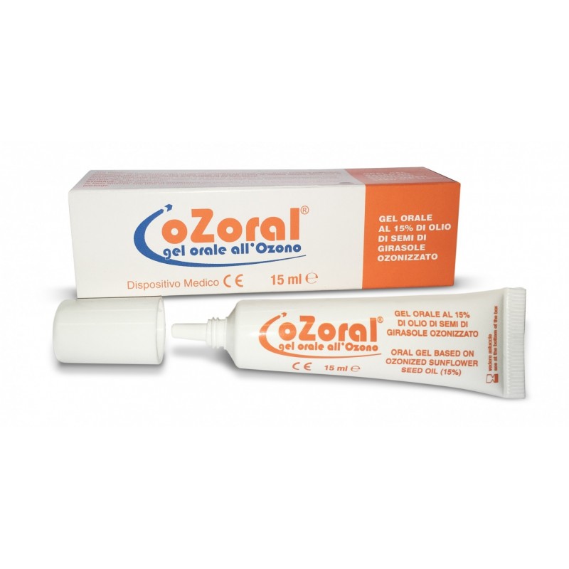 Innovares Ozoral Gel Orale All'ozono 15 Ml