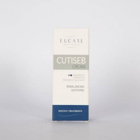 Eucare Cutiseb Crema Viso 50 Ml