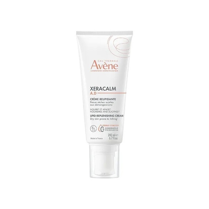 Eau Thermale Avene Xeracalm Ad Crema Liporestitutiva 200 Ml Nuova Formulazione