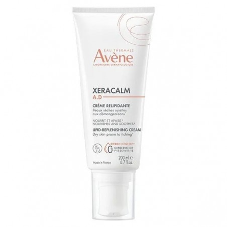 Eau Thermale Avene Xeracalm Ad Crema Liporestitutiva 200 Ml Nuova Formulazione