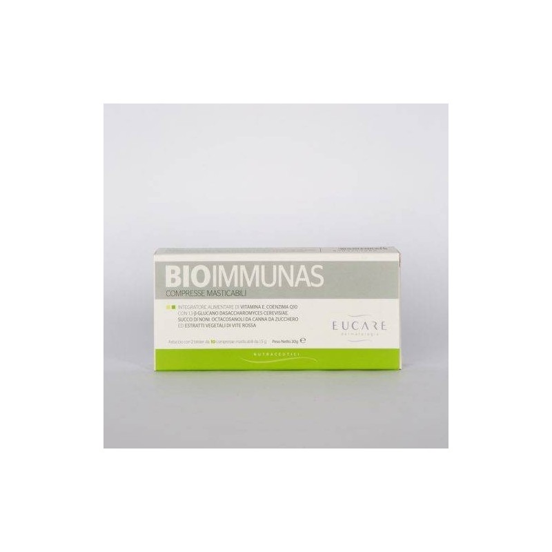 Eucare Bioimmunas 20 Compresse